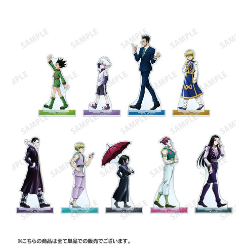 『HUNTER×HUNTER』描き下ろし イルミ 歩みver. 特大アクリルスタンド【202508再販】